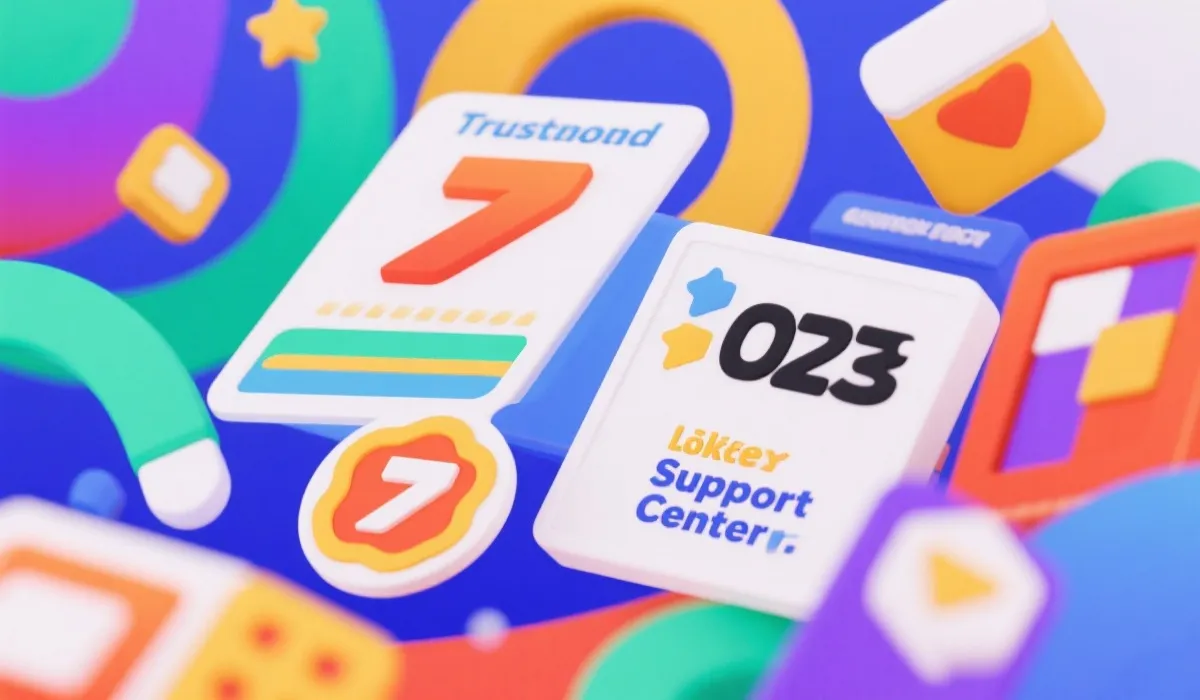 客服支持与合规说明示意图